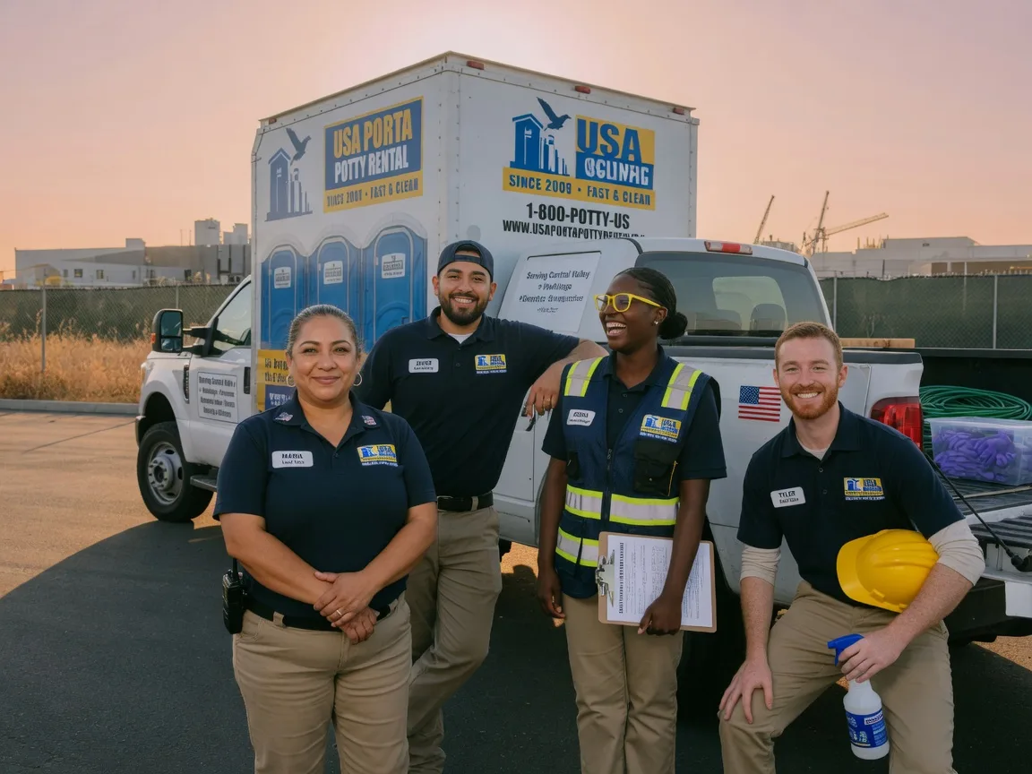 Porta Potty Rental company in Hammond, MT